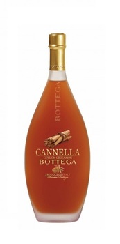 Grappa Bottega Cannella