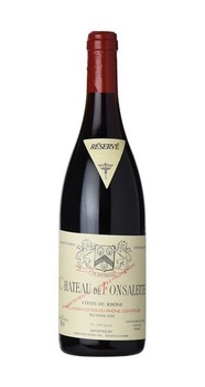Château de Fonsalette Cuvée Syrah
