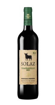 Solaz Tempranillo Bio