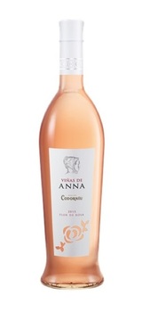 Viñas de Anna Flor de Rosa