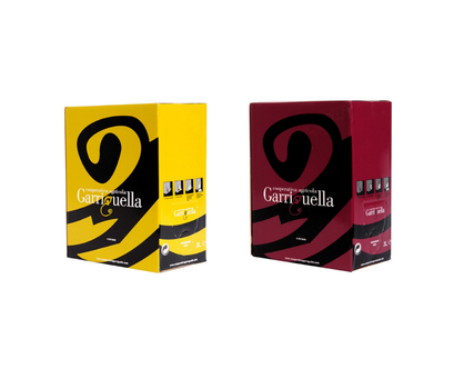 Garriguella Rött och Vitt 2x3 liter Bag in Box