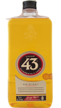Licor 43 1 lit (PET)