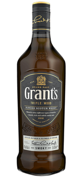 Grant's Triple Wood Smoky