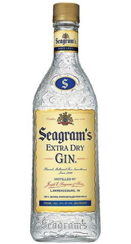 Seagram's Extra Dry Gin 1 lit