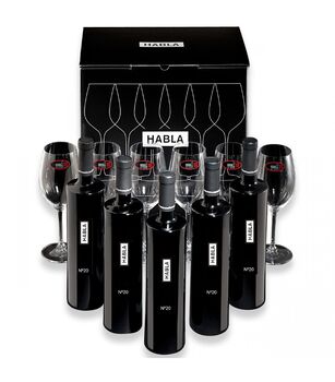 Habla Nº 22 Pack (6 flaskor + 6 Riedel Glas)