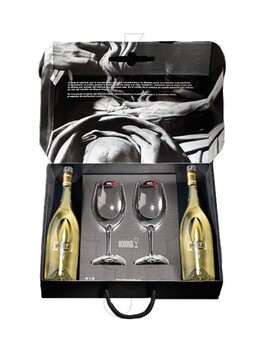 Habla de Ti Pack (2 flaskor + 2 Riedel Glas)