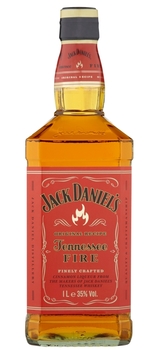 Jack Daniel's Fire 1 Lit
