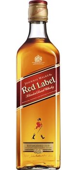 Johnnie Walker Red Label 1 lit