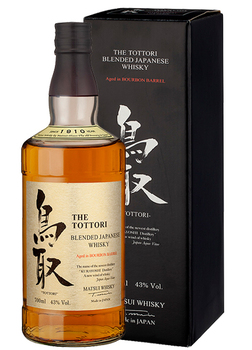 The Tottori Blended Bourbon Barrel