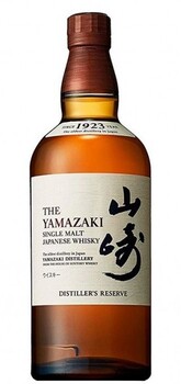 The Yamazaki Distiller's Reserve