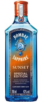 Bombay Sapphire Sunset