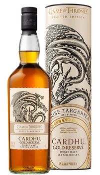 Cardhu Gold Reserve - House Targaryen, Game of Thrones