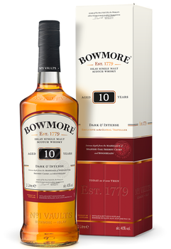 Bowmore 10 years 1 lit