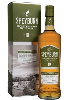 Speyburn 10 years 1 lit
