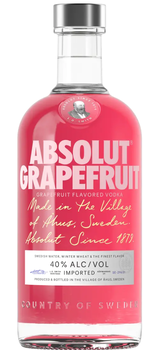 Absolut Grapefruit 1 lit