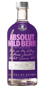 Absolut Wild Berri 1 lit