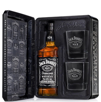 Jack Daniel's pack 2 whiskyglas