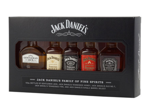 Jack Daniel's Family Minipack