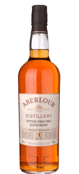 Aberlour Forest Reserve 10 years