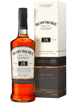 Bowmore 15 years 1 Lit