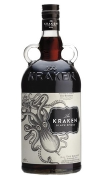Kraken Black Rum 1 Lit