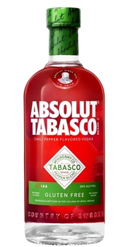 Absolut Tabasco 1 lit