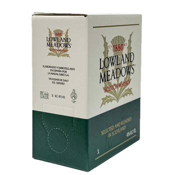 Lowland Meadows Whisky Bag in Box 3 lit