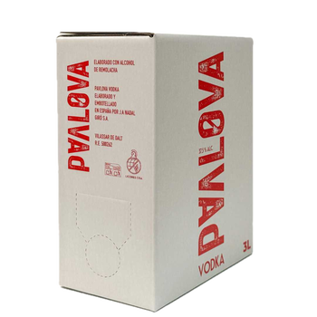 Pavlova Vodka Bag in Box 3 lit