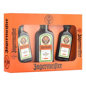 Jägermeister Mini 3-pack