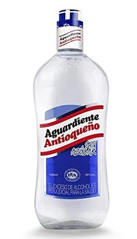 Aguardiente Antioqueño Azul 1 lit