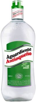 Aguardiente Antioqueño Verde 1 lit