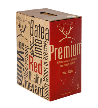 Batea Rött Vin 3 lit Bag in Box