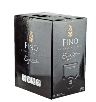 Cruz Conde Fino Rött Vin 5 lit Bag in Box