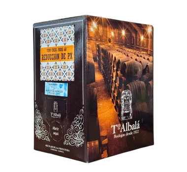 Toro Albalá Rött Vin 5 lit Bag in Box