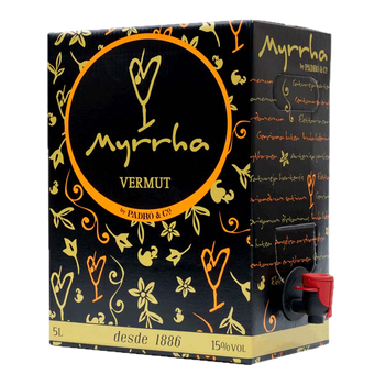 Myrrha Vit Vermouth 5 lit Bag in Box