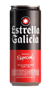 Estrella Galicia (24 x 33 cl)