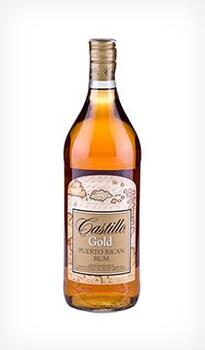 Castillo Gold Ron Dorat 1 liter
