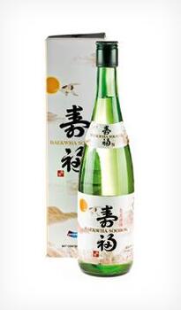 Sake Koreano Baekwha Soobok