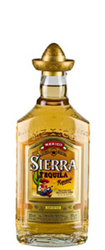 Sierra Tequila Gold