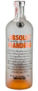 Absolut Mandrin 1 lit