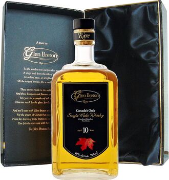 Glen Breton Black Label 10 years 
