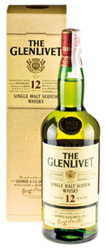 Glenlivet 12 years old 1 lit