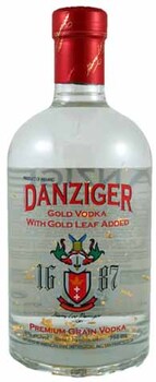 Danziger Gold Vodka