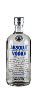 Absolut Vodka 70 cl