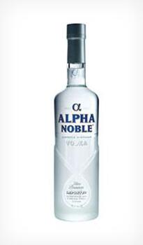 Alpha Noble Vodka