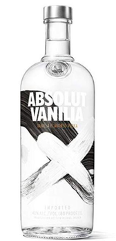 Absolut Vanilia 1 lit