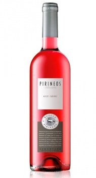 Bodega Pirineos Merlot Cabernet Rosé