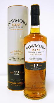 Bowmore 12 years 1 lit