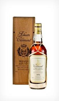 Clement Rhum Très Vieux 1976