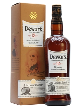 Dewar's 12 years